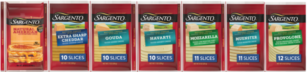 SARGENTO PICK ANY 2/$10 CHEESE SLICES BUNDLE 1lb