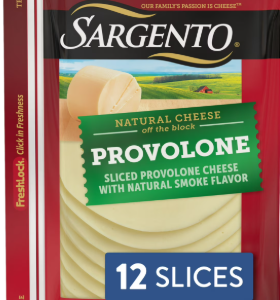 SARGENTO PROVOLONE CHEESE SLICES