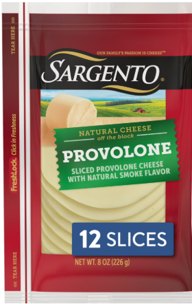 SARGENTO PROVOLONE CHEESE SLICES