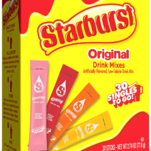 STARBURST ORIGINAL VARIETY DRINK PK 30ct