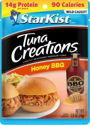 STARKIST TUNA CREATIONS HONEY BBQ