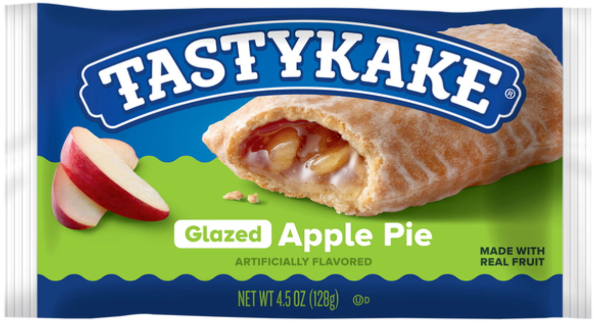 TASTYKAKE GLAZED APPLE PIE