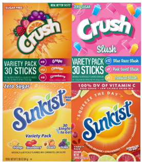 VARIETY SOFT DRINK BUNDLE 90PK PICK ANY 3