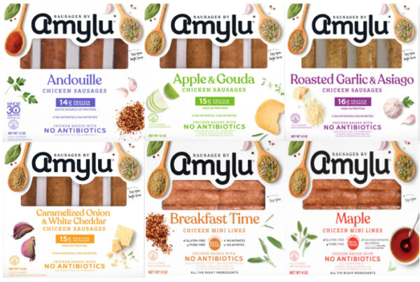 AMYLU CHICKEN SAUSAGES BUNDLE PICK ANY 3