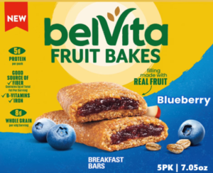 BELVITA FRUIT BAKES BLUEBERRY 5PK