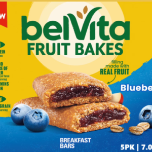 BELVITA FRUIT BAKES BLUEBERRY 5PK