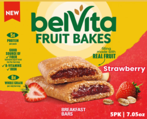 BELVITA FRUIT BAKES STRAWBERRY 5PK