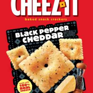 CHEEZ-IT BLACK PEPPER CHEDDAR