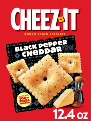 CHEEZ-IT BLACK PEPPER CHEDDAR