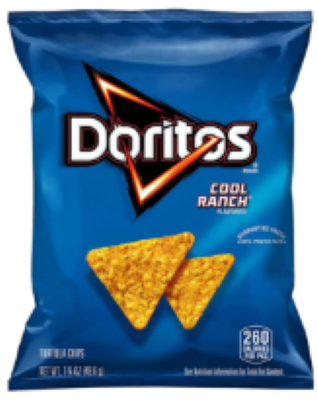 DORITOS - COOL RANCH 1.75oz