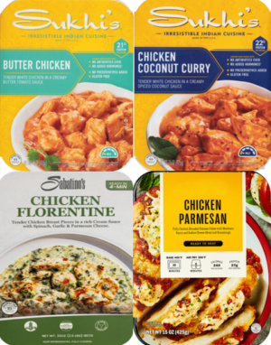 INTERNATIONAL CHICKEN ENTRÉES BUNDLE SAVE 15% ON 3+ ENTREES