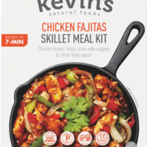 KEVIN'S CHICKEN FAJITA SKILLET MEAL KIT 1lb