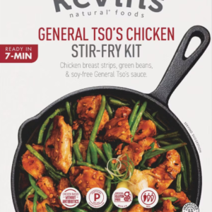 KEVIN'S GENERAL TSO'S CHICKEN STIR FRY KIT 1lb