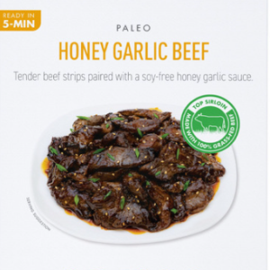 KEVIN'S HONEY GARLIC BEEF 2lbs