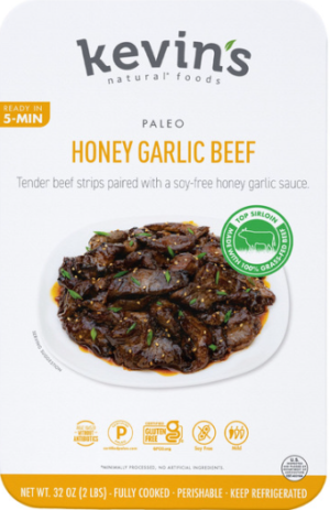 KEVIN'S HONEY GARLIC BEEF 2lbs