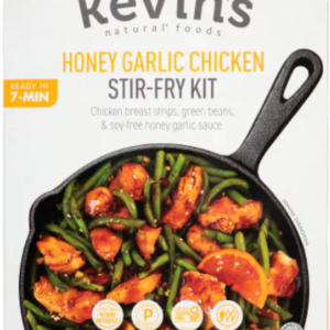 KEVIN'S HONEY GARLIC CHICKEN STIR FRY KIT 1lb