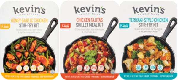 KEVIN'S STIR FRY CHICKEN BUNDLE - PICK ANY 3