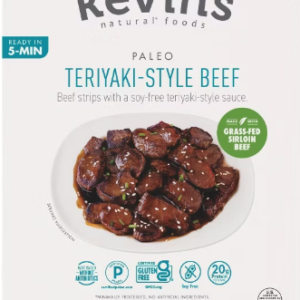 KEVIN'S TERIYAKI-STYLE BEEF 1lb