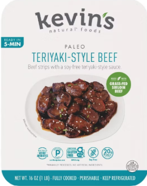 KEVIN'S TERIYAKI-STYLE BEEF 1lb