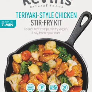 KEVIN'S TERIYAKI-STYLE CHICKEN STIR FRY KIT 1lb