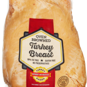 KL OVEN BROWNED TURKEY BREAST 4.5lbs