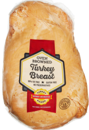 KL OVEN BROWNED TURKEY BREAST 4.5lbs