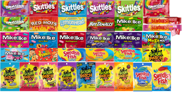CANDY BUNDLE PICK ANY 5 FOR $10