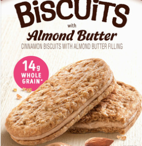 NATURE VALLEY ALMOND BUTTER BISCUITS 30ct  2.53lbs