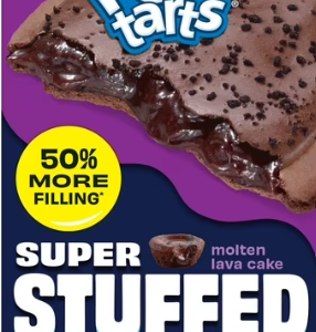 POP-TARTS FROSTED SUPER STUFFED MOLTEN LAVA CAKE
