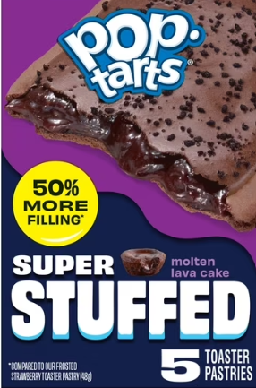 POP-TARTS FROSTED SUPER STUFFED MOLTEN LAVA CAKE