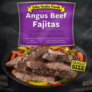 SOULES FAJITA ANGUS BEEF 1.5lbs