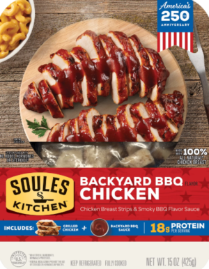 SOULES BACKYARD BBQ CHICKEN