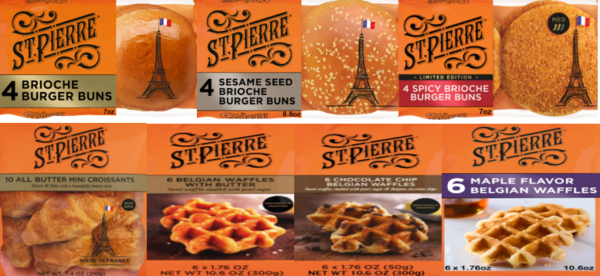 ST. PIERRE BREADS BUNDLE - PICK ANY 3