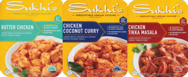 SUKHI'S CHICKEN ENTRÉES BUNDLE - PICK ANY 3