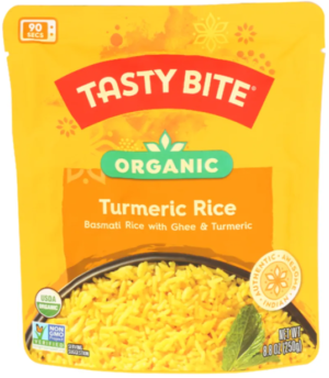 TASTY BITE TUMERIC BASMATI RICE