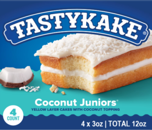 TASTYKAKE COCONUT JUNIORS