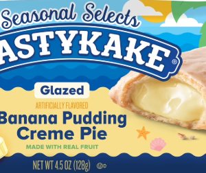 TASTYKAKE GLAZED BANANA PUDDING CREME PIE