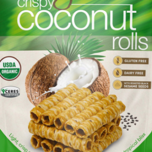 TROPICAL FIELDS ORGANIC COCONUT ROLLS
