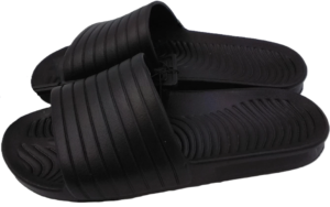 AW UNISEX BLACK SHOWER SHOES 1.5lbs