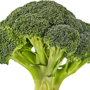 FRESH BROCCOLI $4.50 ea (crown)