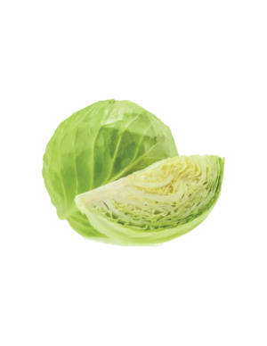 FRESH CABBAGE .50 ea 2lbs