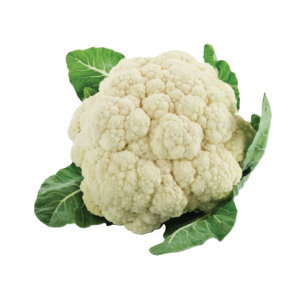 FRESH CAULIFLOWER $5 ea (crown) 2.25lbs