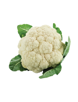 FRESH CAULIFLOWER  ea (crown) 2.25lbs