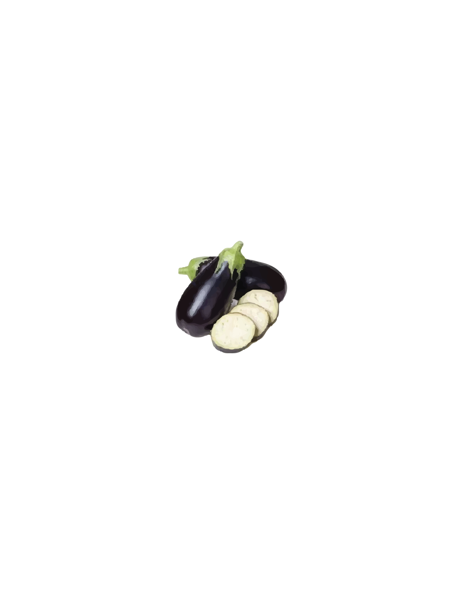 FRESH EGGPLANT $5.50 ea 2lbs