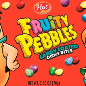 FRUITY PEBBLES CHEWY BITES 2.5oz BOX