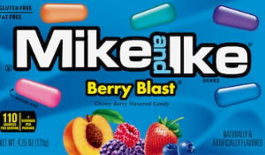 MIKE & IKE - BERRY BLAST 4.25oz BOX