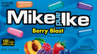 MIKE & IKE - BERRY BLAST 4.25oz BOX