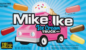 MIKE & IKE- ICE CREAM TRUCK 4.25oz - BOX
