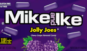 MIKE & IKE - JOLLY JOES 4.25oz BOX