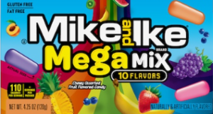 MIKE & IKE MEGA MIX 4.25oz BOX @ width=